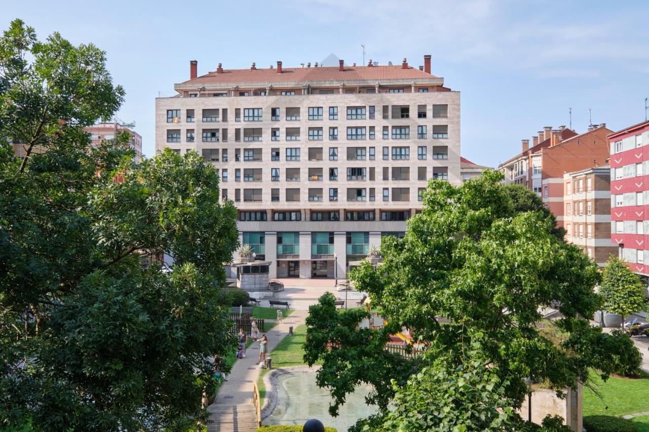 Pura Vida A Un Paso De La Playa - Wifi Appartamento Gijón Esterno foto