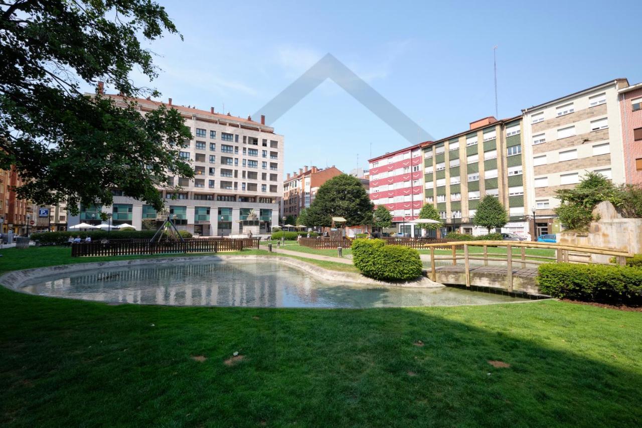 Pura Vida A Un Paso De La Playa - Wifi Appartamento Gijón Esterno foto